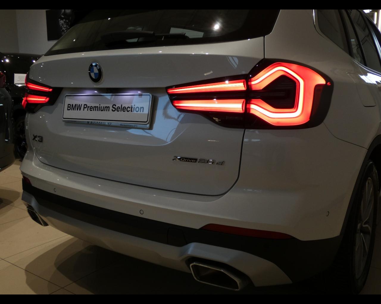 BMW X3 (G01/F97) - X3 xDrive20d 48V