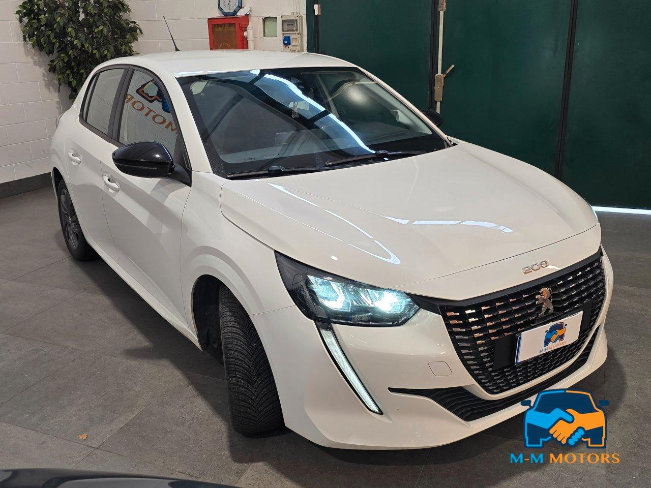 Peugeot 208 5 Porte 208 1.5 bluehdi Active Pack s&s 100cv
