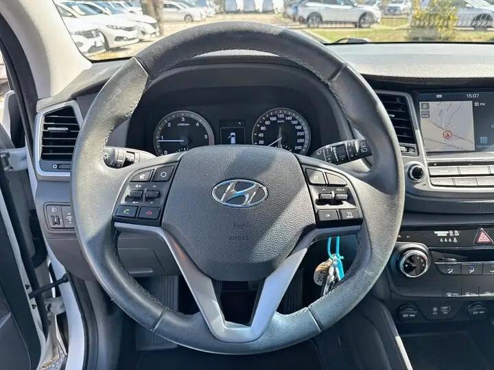Hyundai Tucson 2.0 CRDi 4WD XPlus