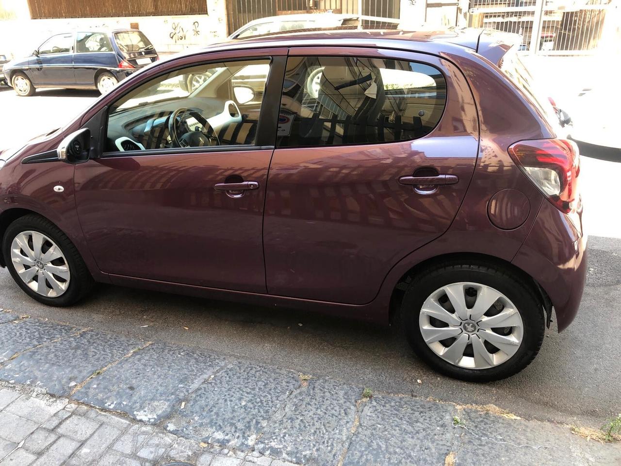 Peugeot 108 VTi 68 5 porte Allure