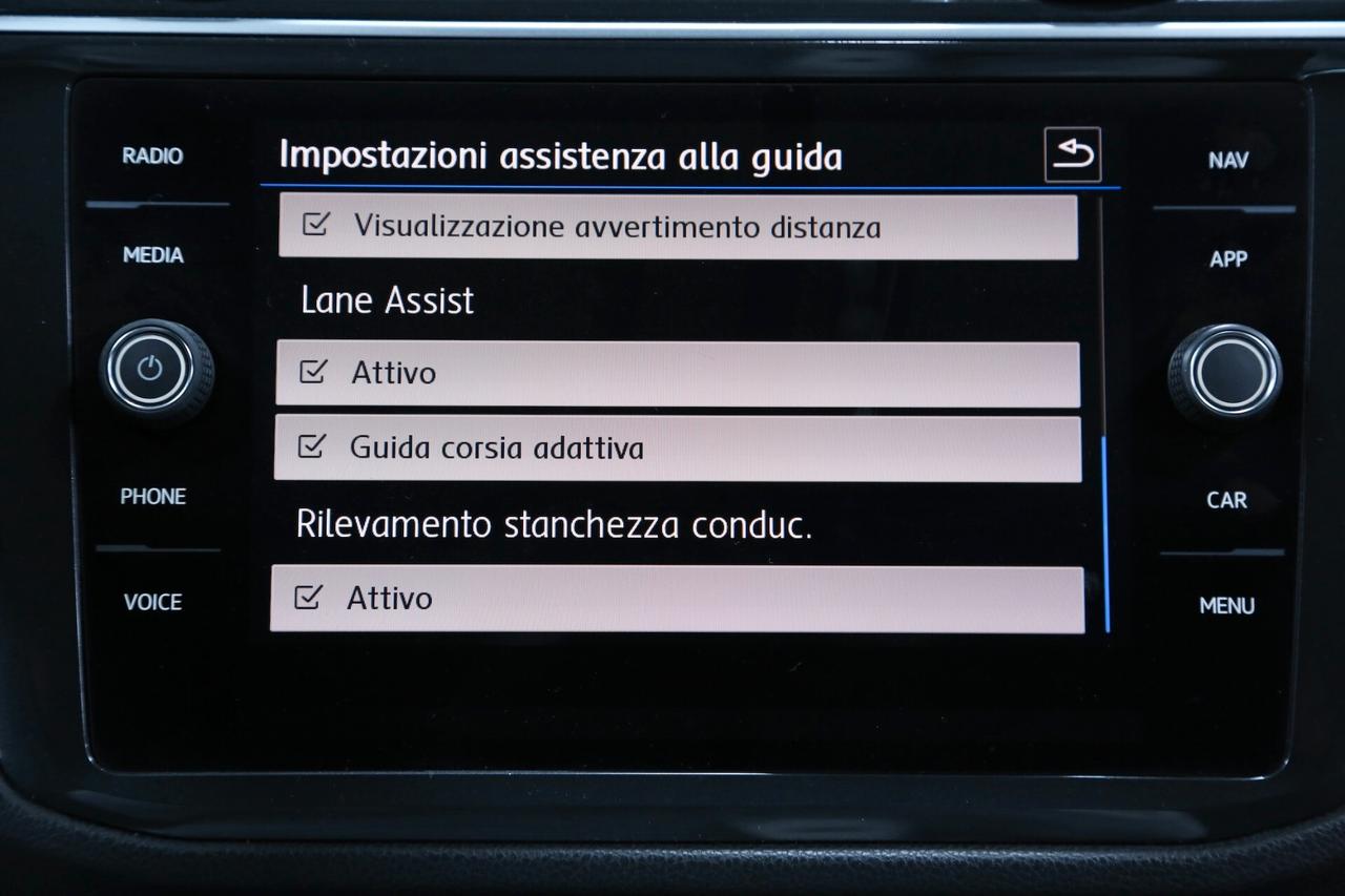 Volkswagen Tiguan 2.0 TDI SCR Style BlueMotion Technology