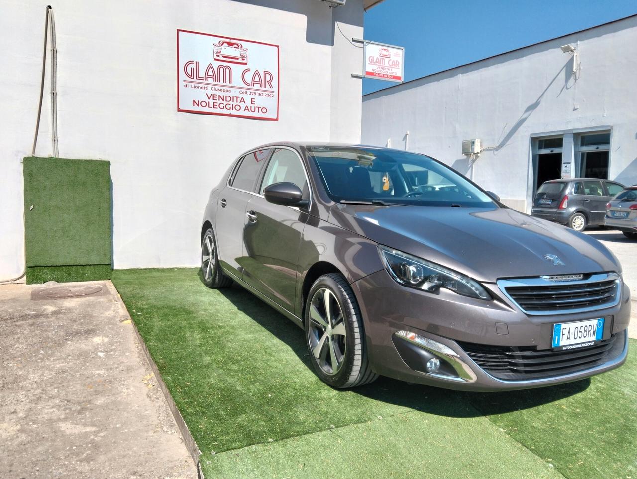 Peugeot 308 BlueHDi 120 S&S Allure