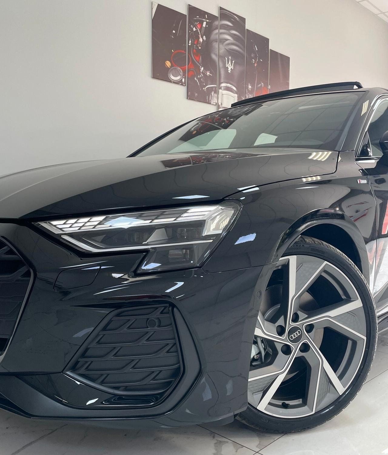 Audi A3 SPB 35 TDI 150CV S tronic S-line x3 Identity Black