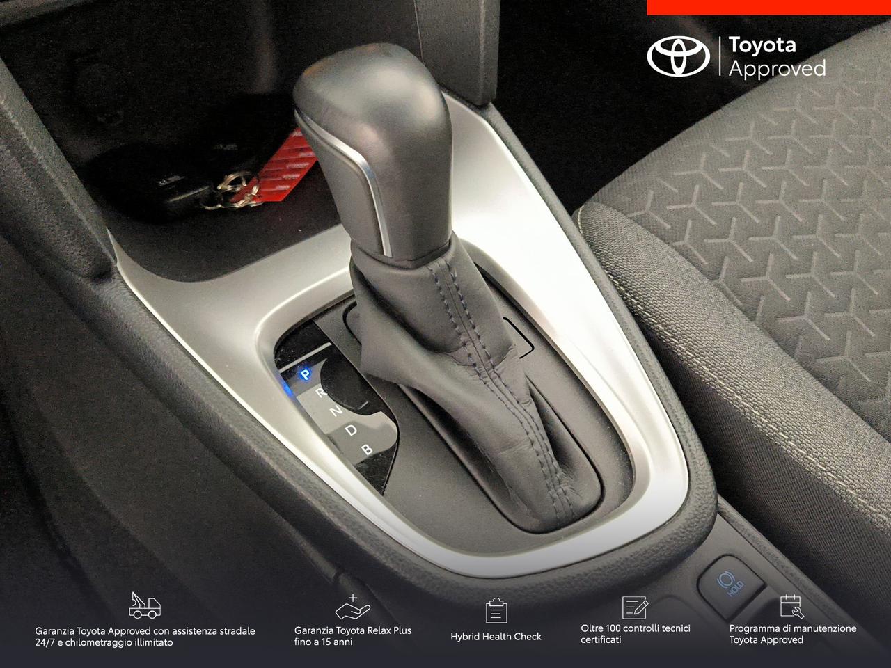 Toyota yaris cross 1.5h trend fwd 116cv e-cvt