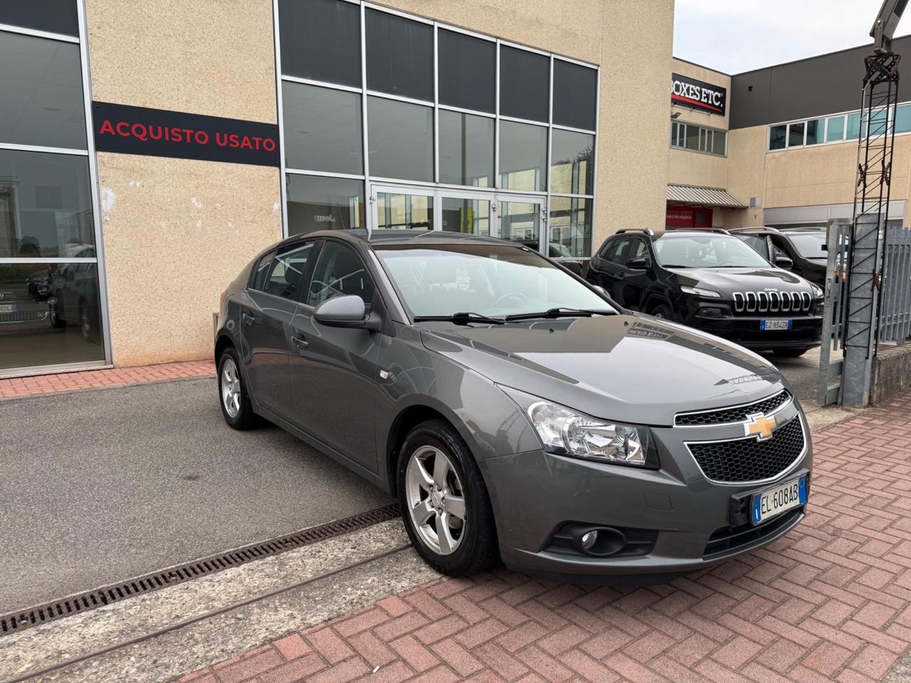 Chevrolet Cruze 1.8 Benzina& GPL scadenza 2032