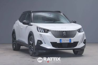 Peugeot e-2008 motore elettrico 100kW GT