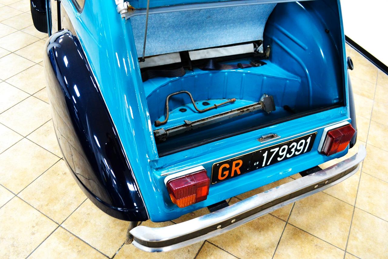 CITROEN 2CV 600cc 29CV 6 Charleston 1982 (STORICA)