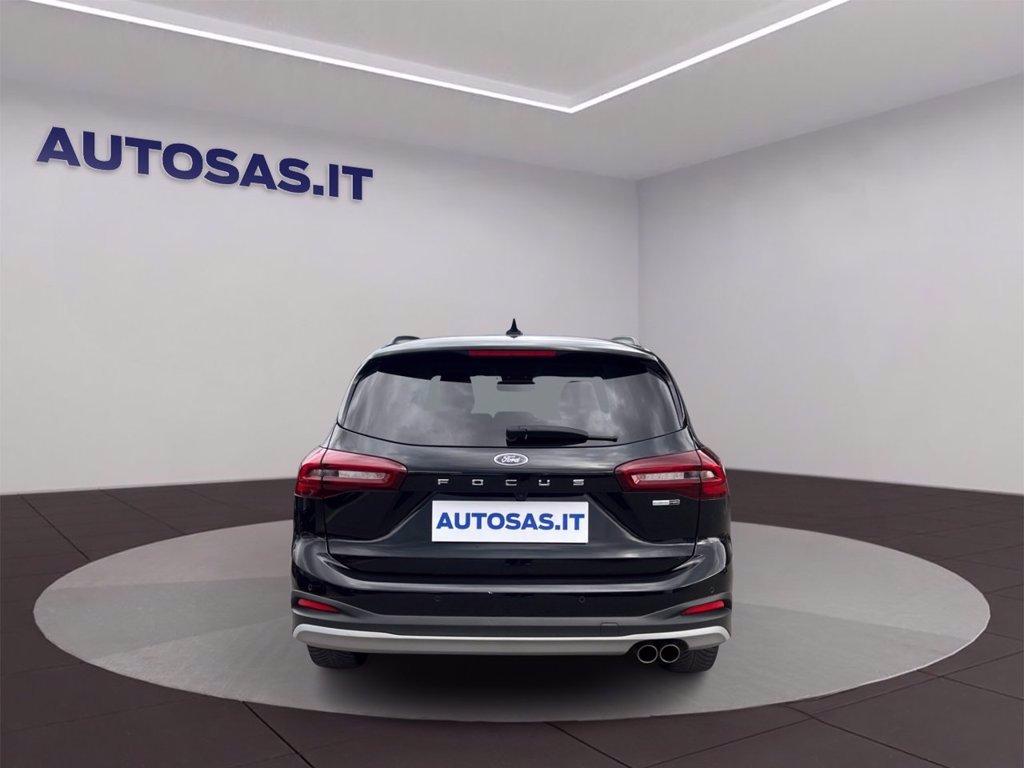 FORD Focus 1.0 EcoBoost Hybrid 125 CV Pow. SW Active X del 2023