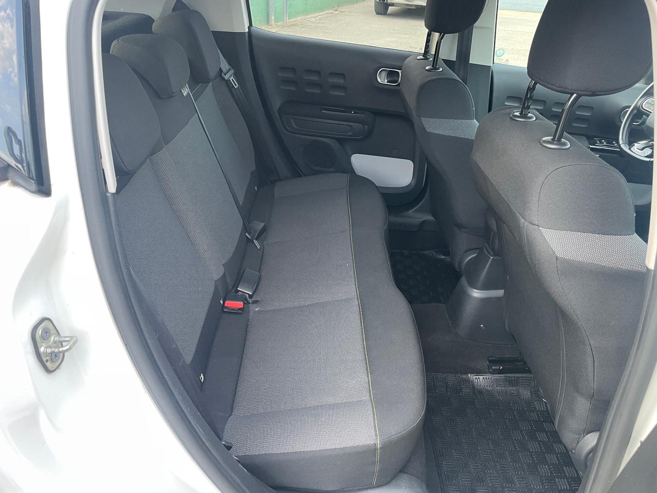 Citroen C3 1.5 BlueHDi 100CV Shine-NAVIGATORE-RETROCAMERA