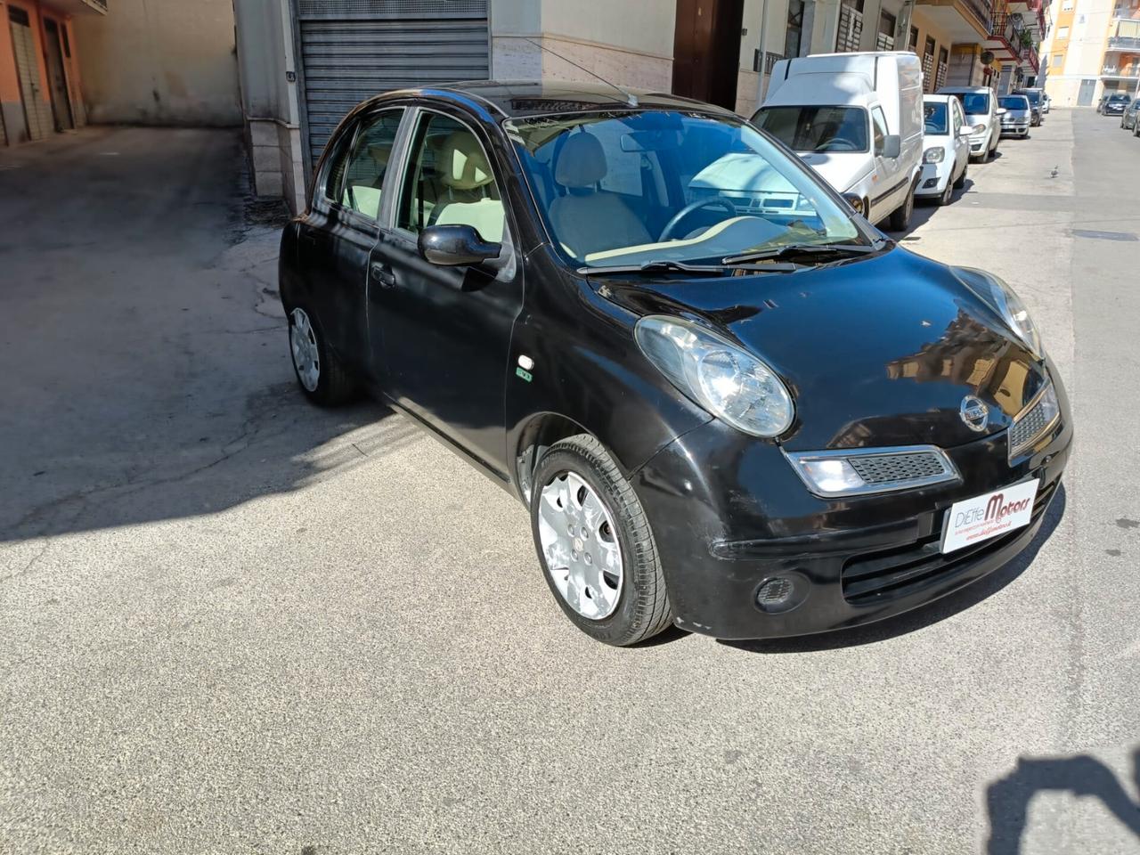 Nissan Micra 1.2 16V 5 porte GPL Eco RDS