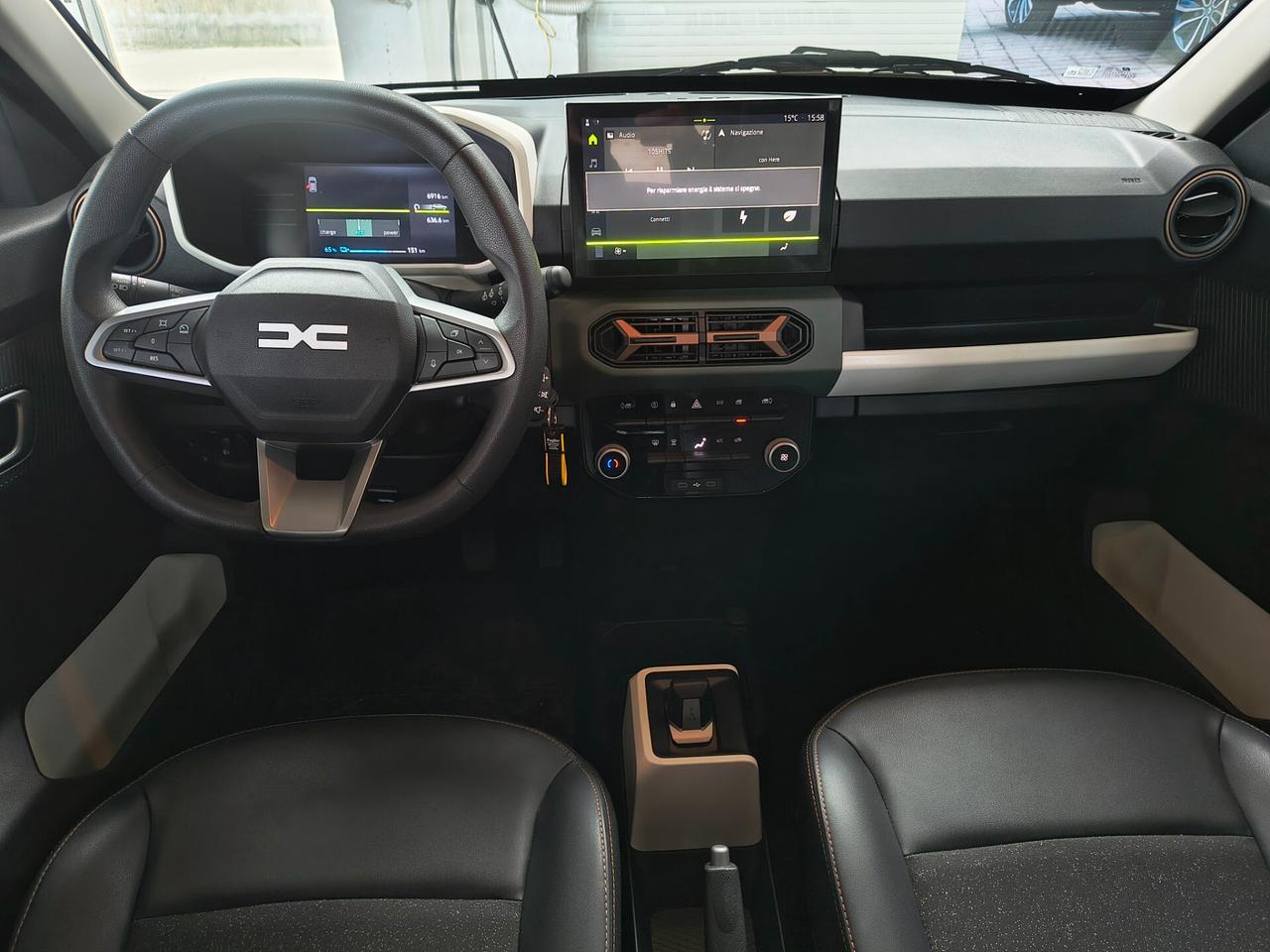 NUOVA DACIA SPRING ELETTRICA TUA A PARTIRE DA 19.700 EURO