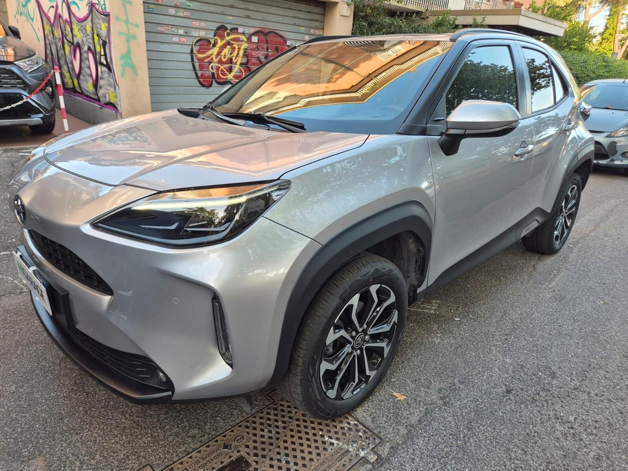 Toyota Yaris Cross 1.5 Hybrid Trend UNIPRO 2 ANTIFURTI