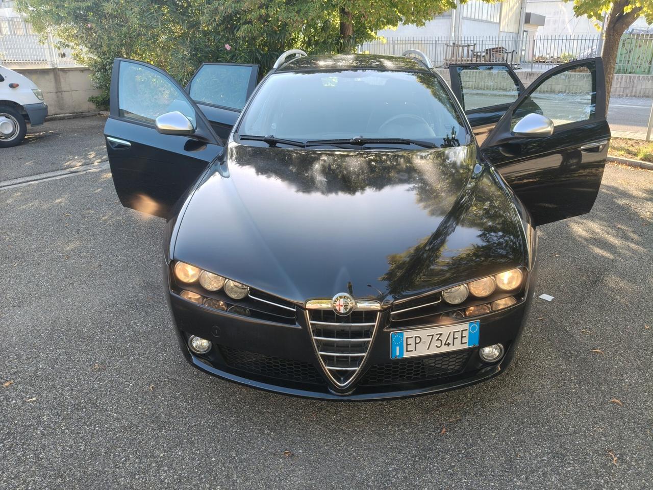 Alfa Romeo 159 2.0 JTDm del 12 SOLO 95.000 KM