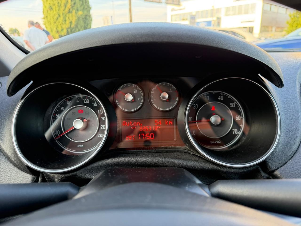 Fiat Punto Evo 1.4 5 porte Dynamic GPL