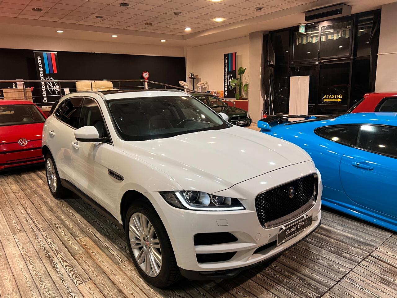 JAGUAR F-PACE 2.0d AWD PORTFOLIO/UNICO PROPRIETARIO