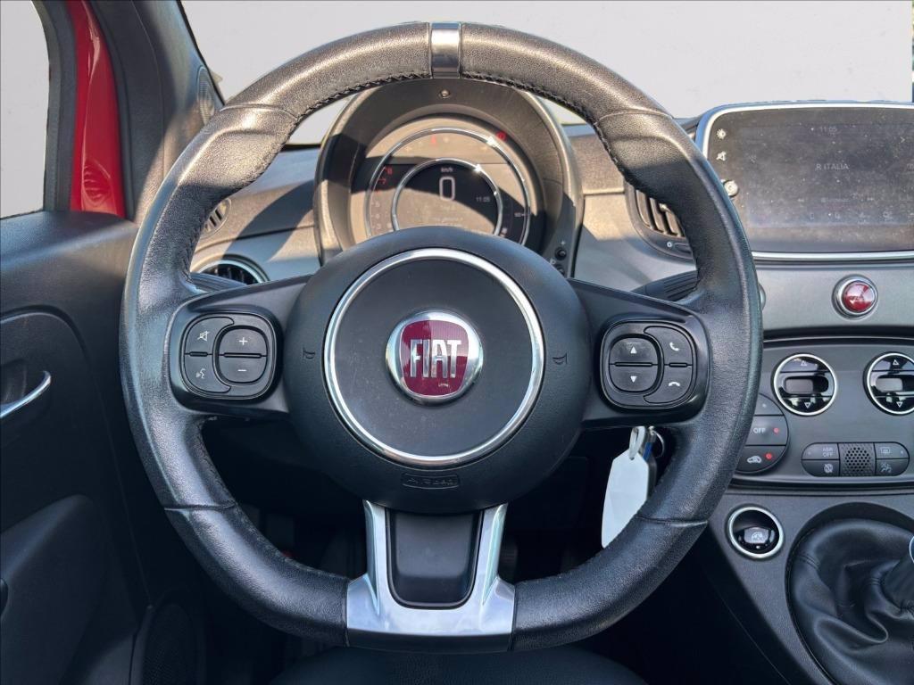 FIAT 500C 1.0 hybrid Sport 70cv del 2021