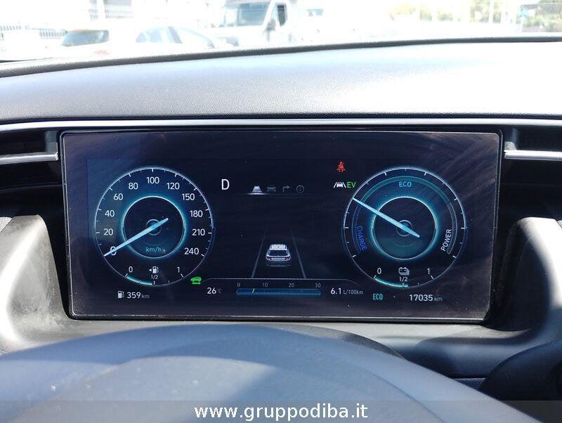 Hyundai Tucson III 2021 1.6 hev Xline 2wd auto