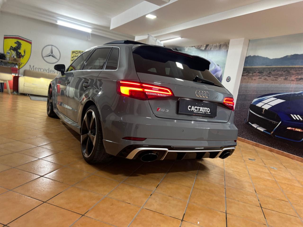 Audi RS 3 Sportback 2.5 400cv ful