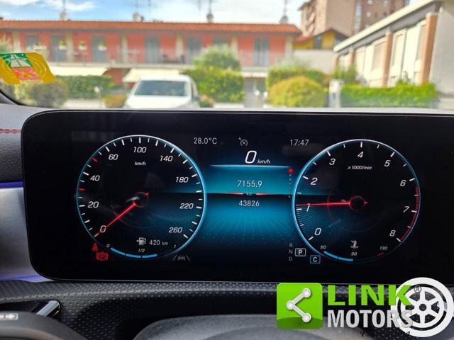 MERCEDES-BENZ CLA 200 Automatic Shooting Brake Premium GARANZIA INCLUSA