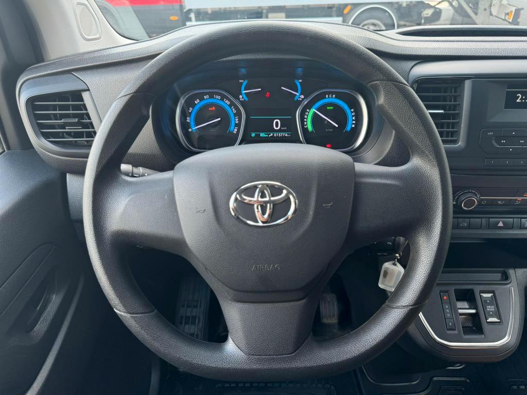 TOYOTA Proace electric 75kWh 10q L2 D Active
