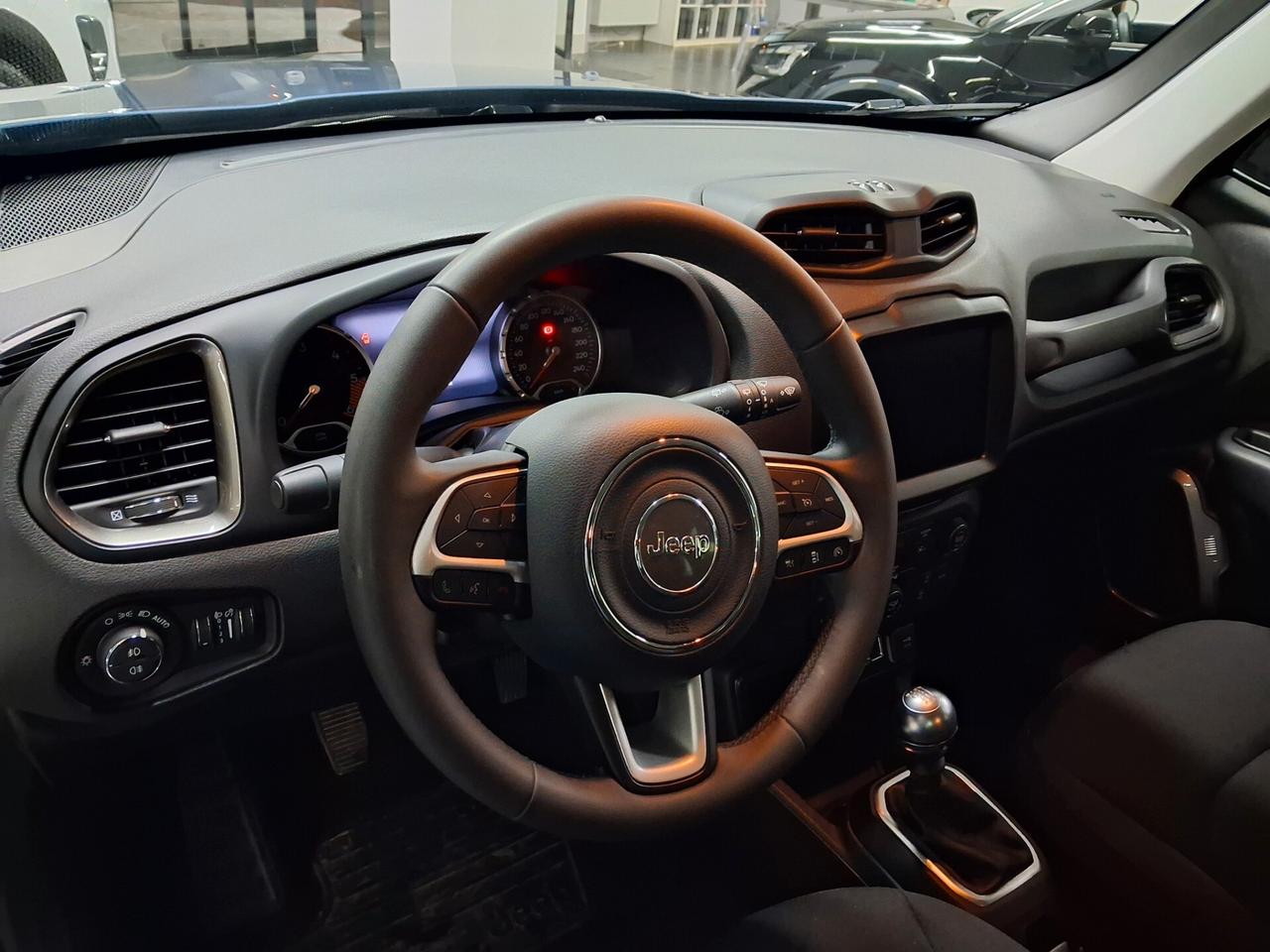 Jeep Renegade 1.6 Mjt 130 CV Limited Blue Shade