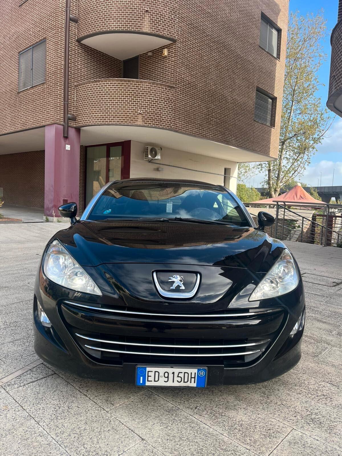 Peugeot RCZ 2.0 HDi 163CV Black Yearling
