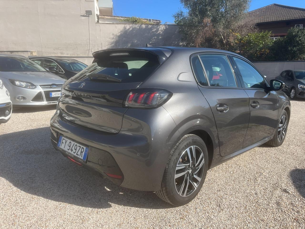 Peugeot 208 PureTech 100 Stop&Start 5 porte Allure