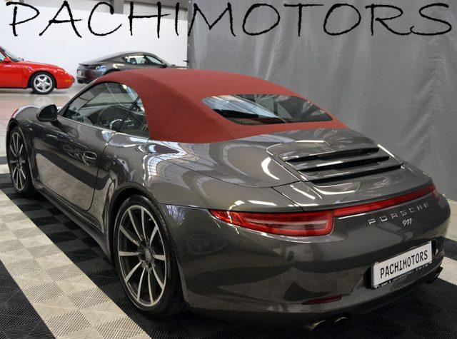 PORSCHE 991 3.8 Carrera 4S Cabriolet Pdk Chrono Capote Rossa