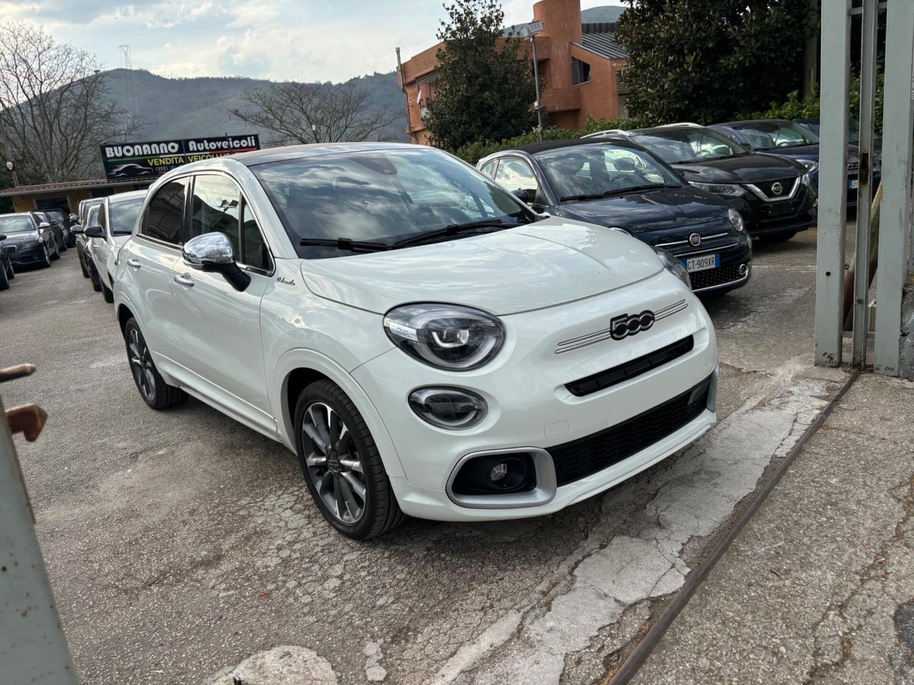 Fiat 500X 1.5 T4 Hybrid 130 CV DCT Sport Dolcevita