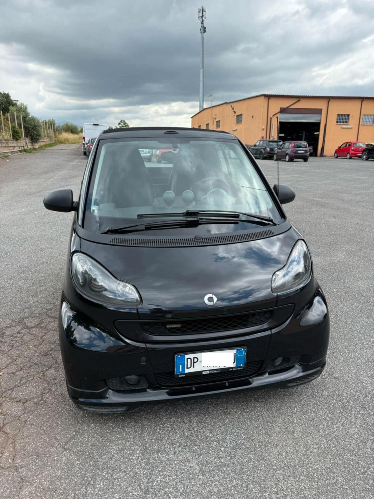 Smart ForTwo BRABUS CABRIO