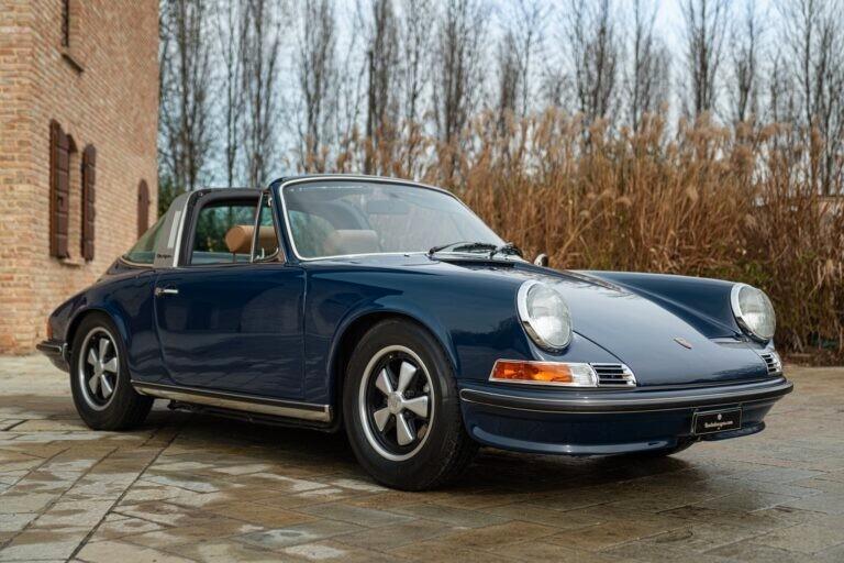PORSCHE 911 TARGA 2.4 S “OIL KLAPPE” - RDS01342
