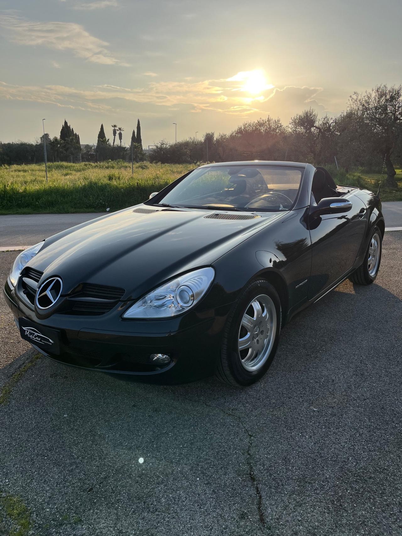 Mercedes-benz SLK 200 Kompressor cat