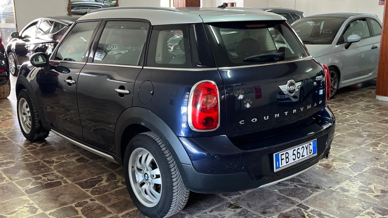 Mini Cooper D Countryman 1.6 110 Cv-2016