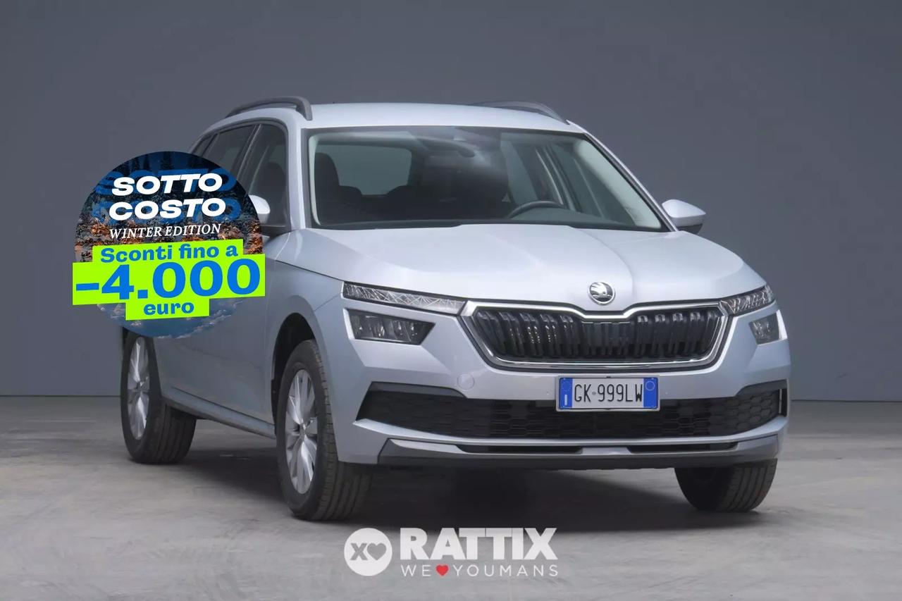 Skoda Kamiq 1.0 TSI 95CV Ambition