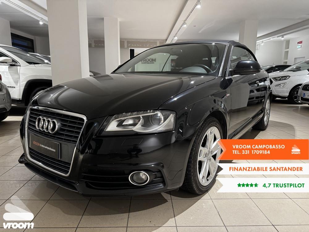 AUDI A3 2ª serie A3 Cabrio 1.6 TDI 105 CV CR A...