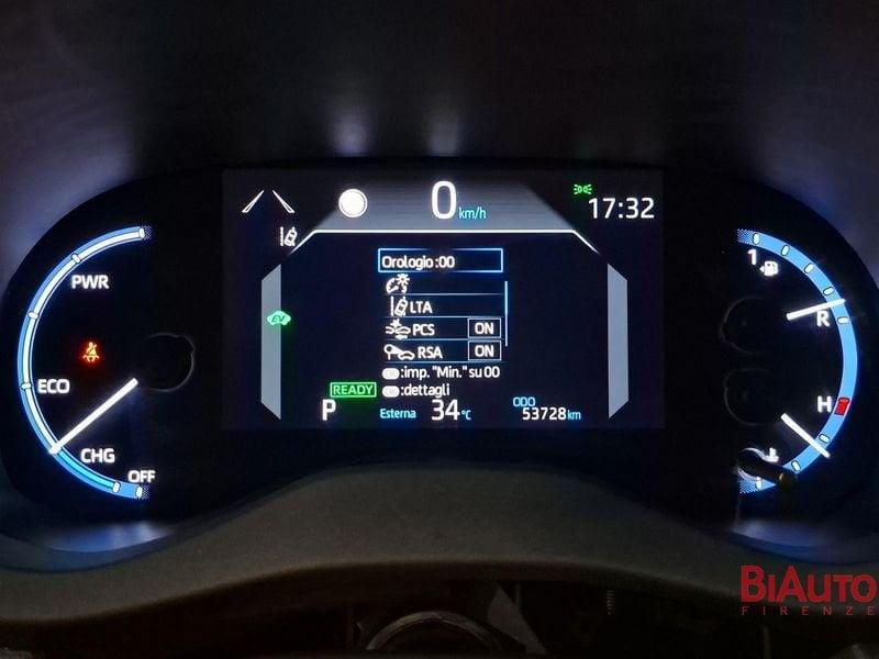 Toyota Yaris Cross Yaris Cross 1.5h Trend fwd 116cv e-cvt