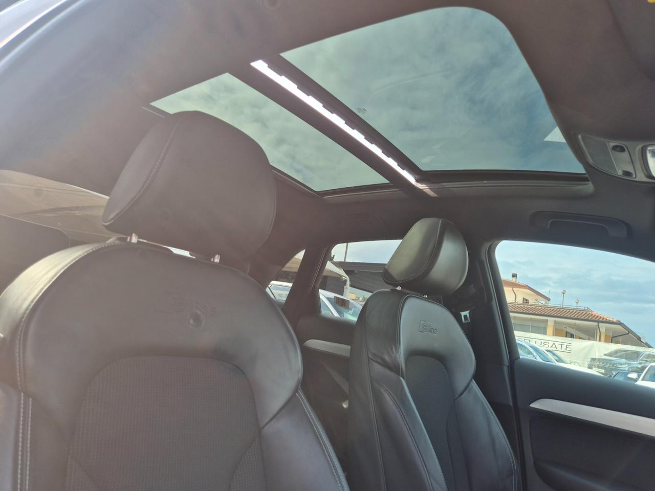 Audi Q3 2.0 TDI 150 CV quattro S tronic S-LINE