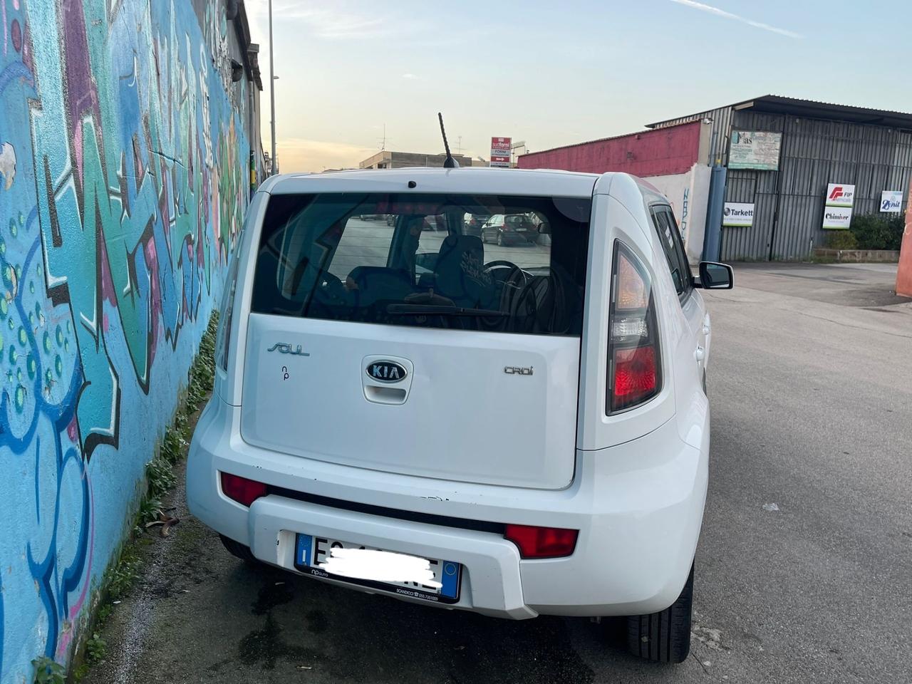 Kia Soul 1.6 CRDi