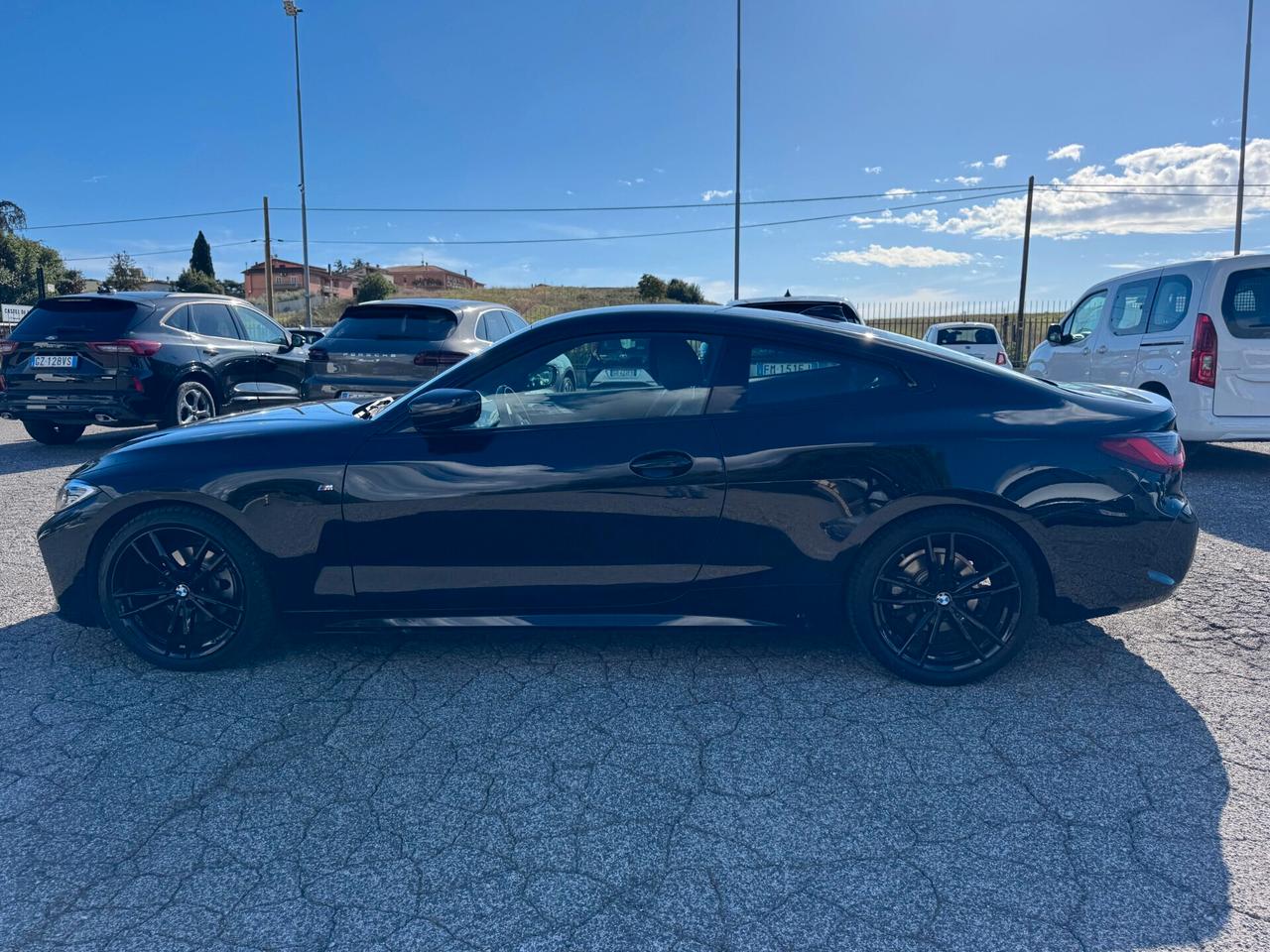 Bmw 420 420d 48V Coupé Msport