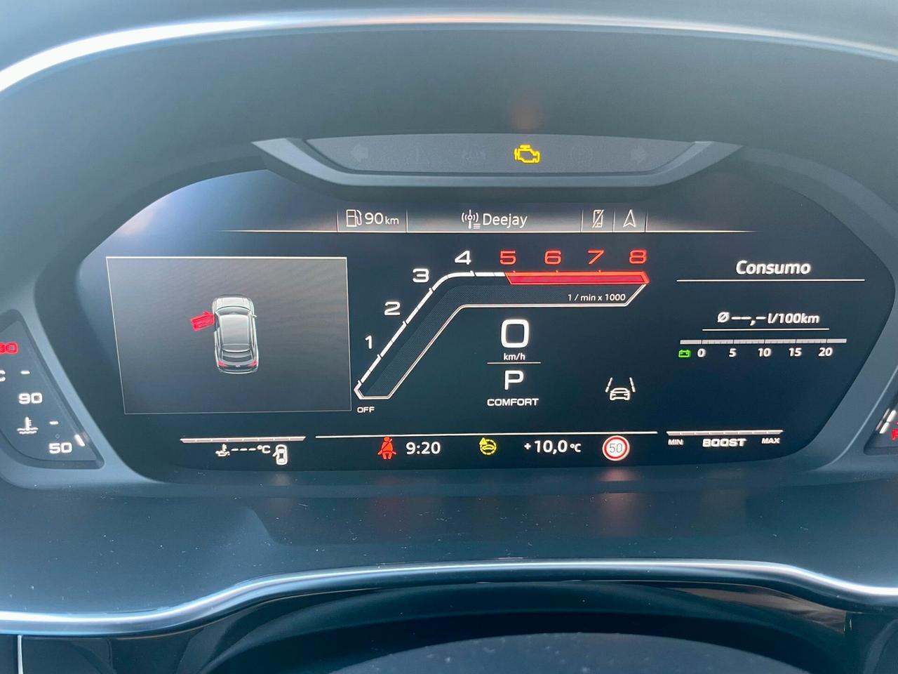 Audi RS Q3 AUDI RSQ3 SPB / AUMENTO VELOCITA' 280 / SONOS / MATRIX