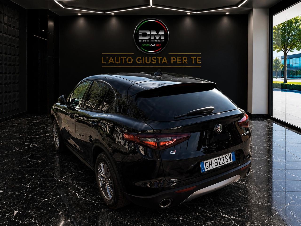 Alfa Romeo Stelvio 2.2 Turbodiesel 190 CV AT8 Q4 Business