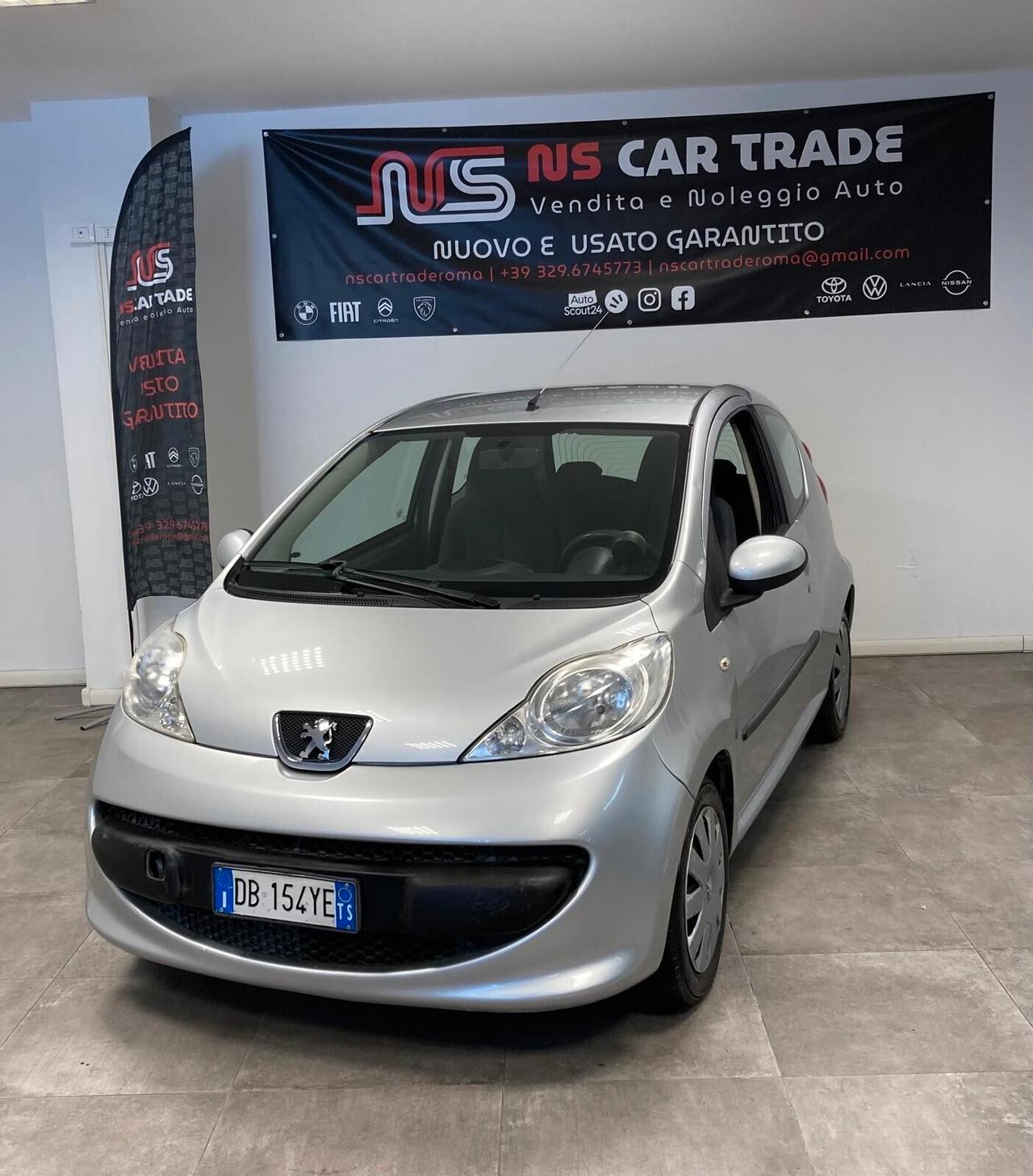PEUGEOT 107 1.0-OK NEOPATENTATI- 84.000 KM ORIG