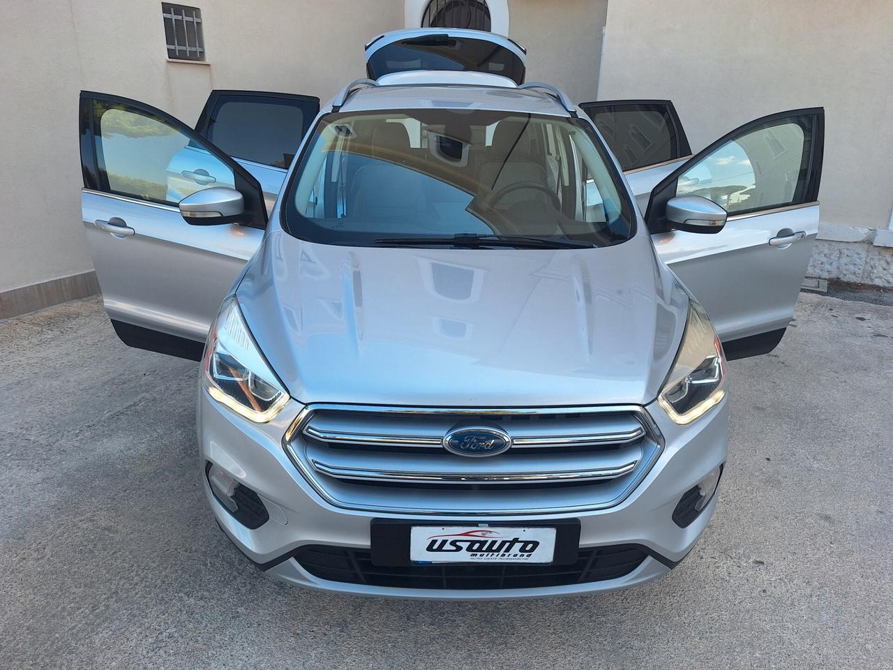 Ford Kuga 1.5 TDCI 120 CV NAVI GANCIO TRAINO