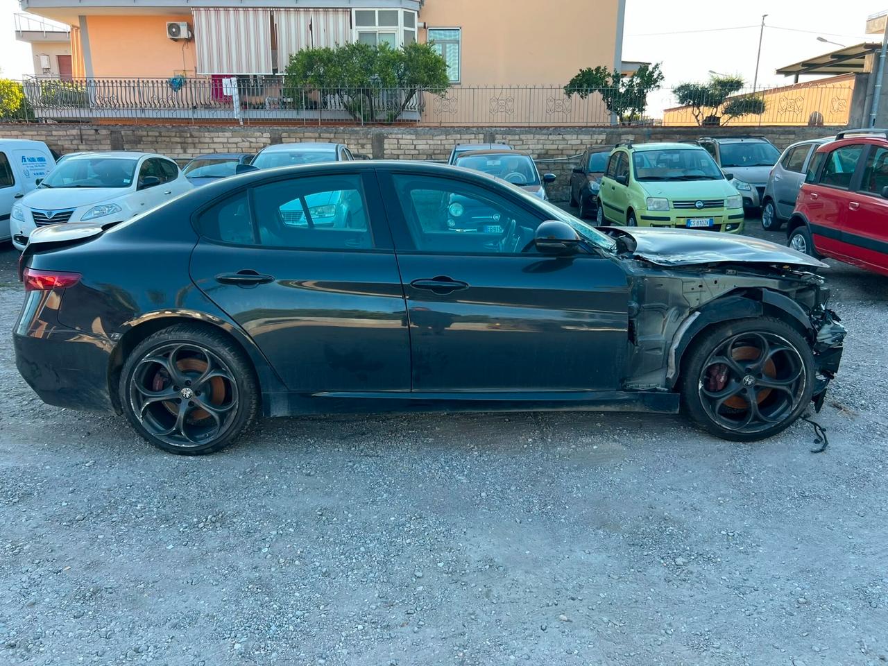 Alfa Romeo Giulia 2.0 Turbo 280 CV AT8 Veloce