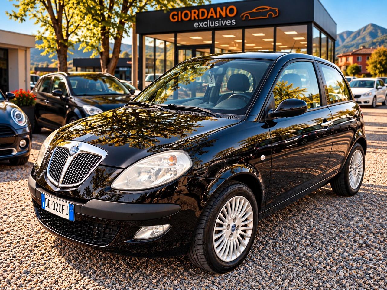 Lancia Ypsilon 1.2 Argento