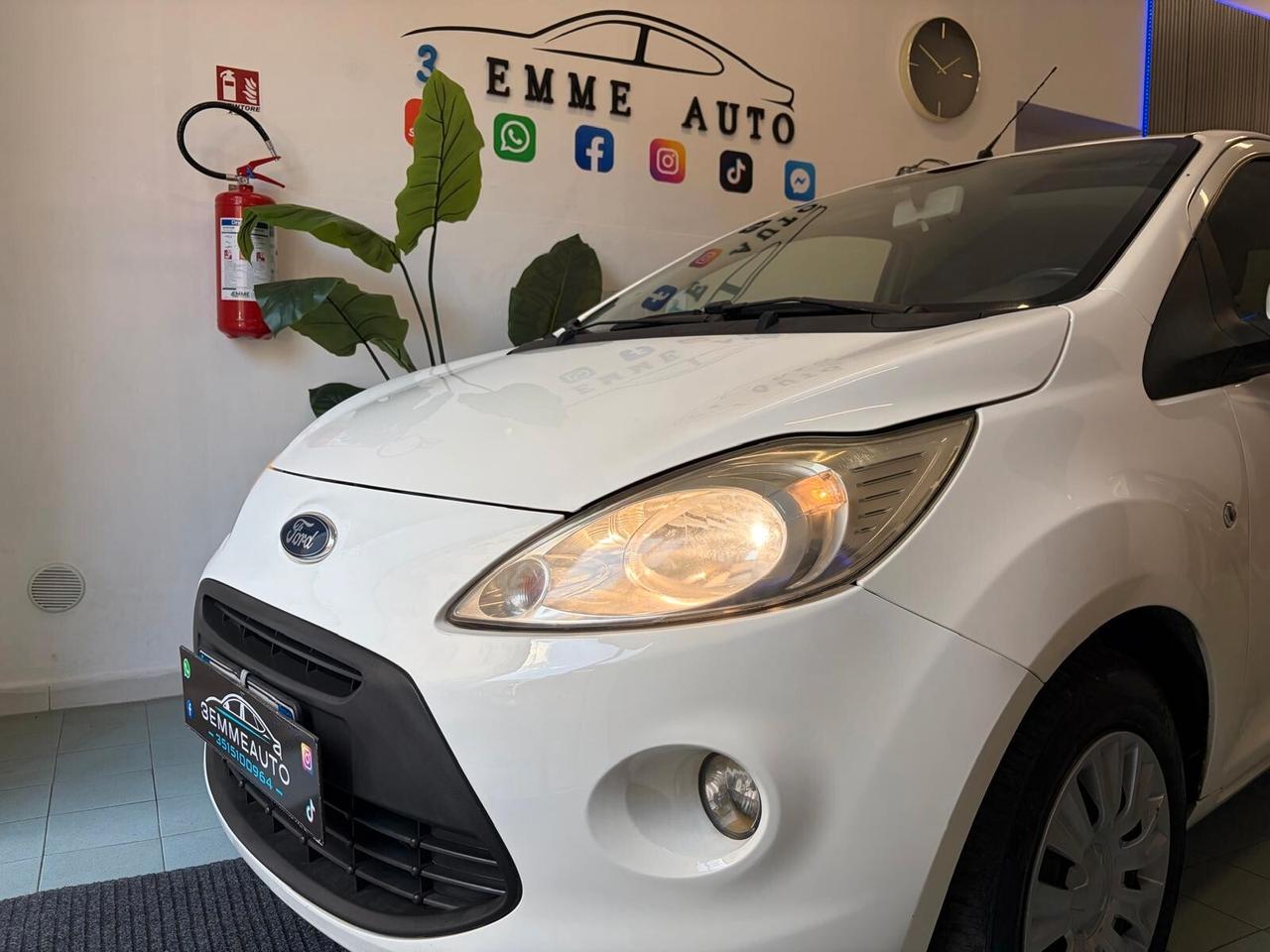 Ford Ka 1.2 69CV EURO5 12 MESI DI GARANZIA