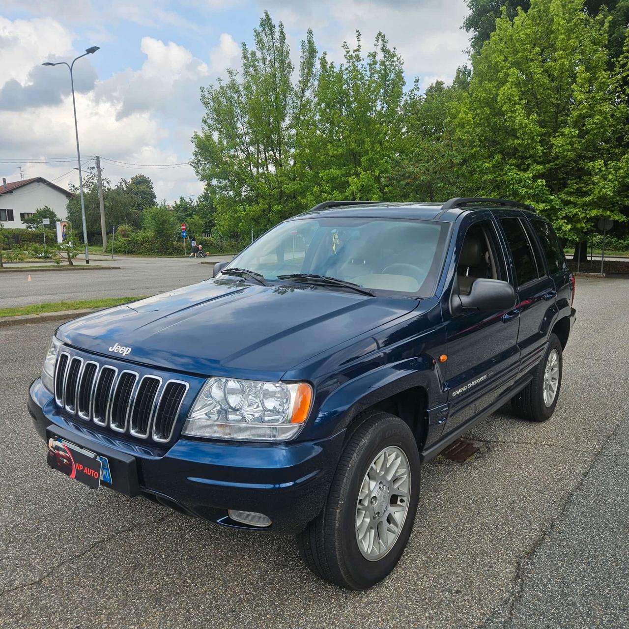 Jeep Cherokee 2.8 CRD Sport