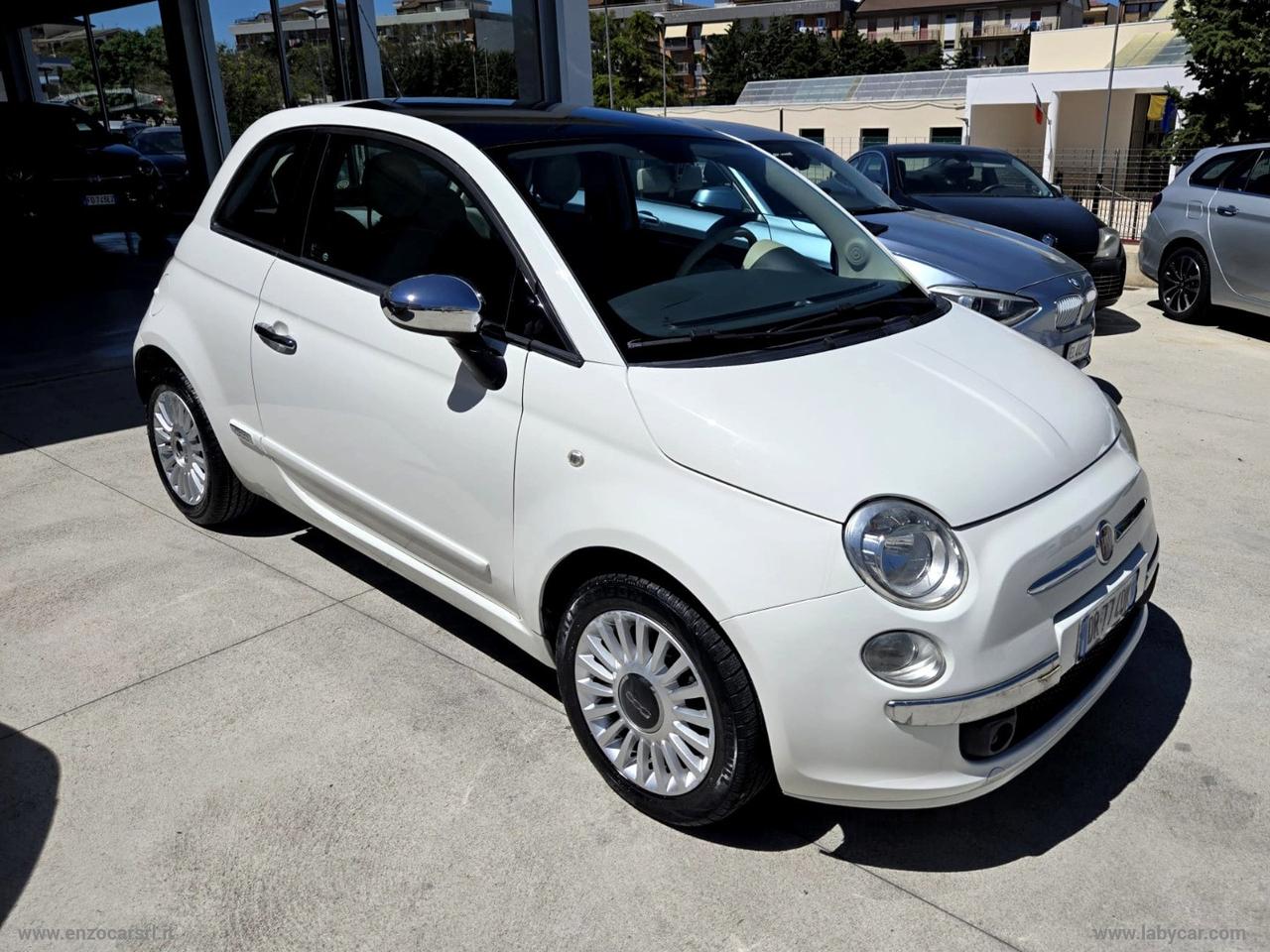 FIAT 500 1.3 MJT 75 CV Lounge TETTO PANORAMICO