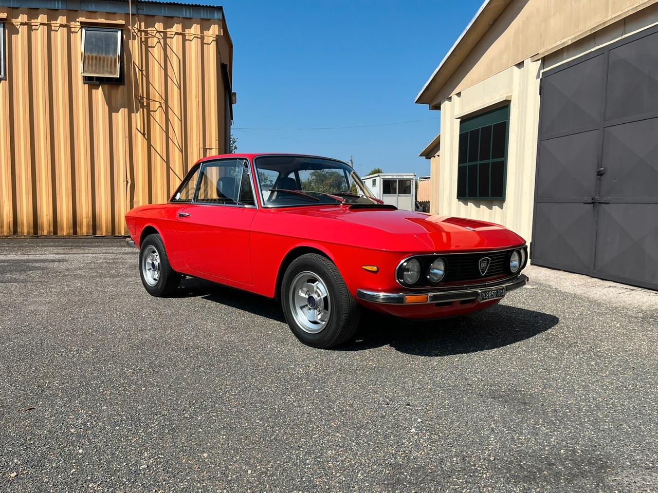 Lancia Fulvia Coupé 1.3 S