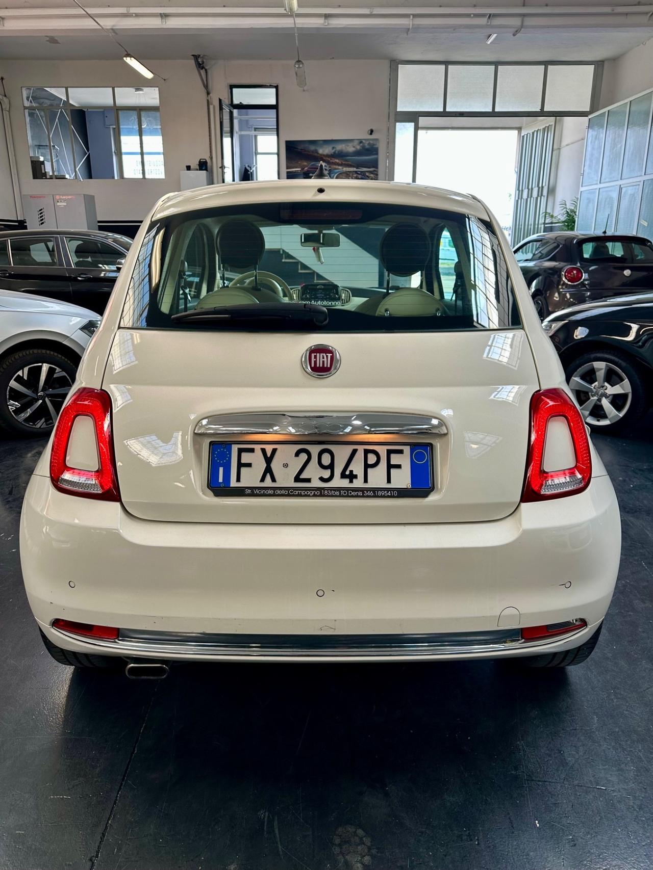 Fiat 500 1.2 Dolcevita GPL PREZZO REALE unico proprietario